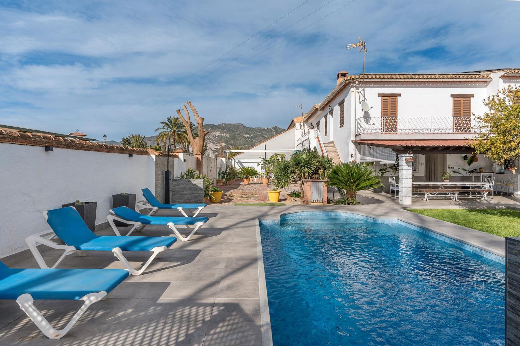 Cortijo El Almimbral Guest House Durcal Exterior photo